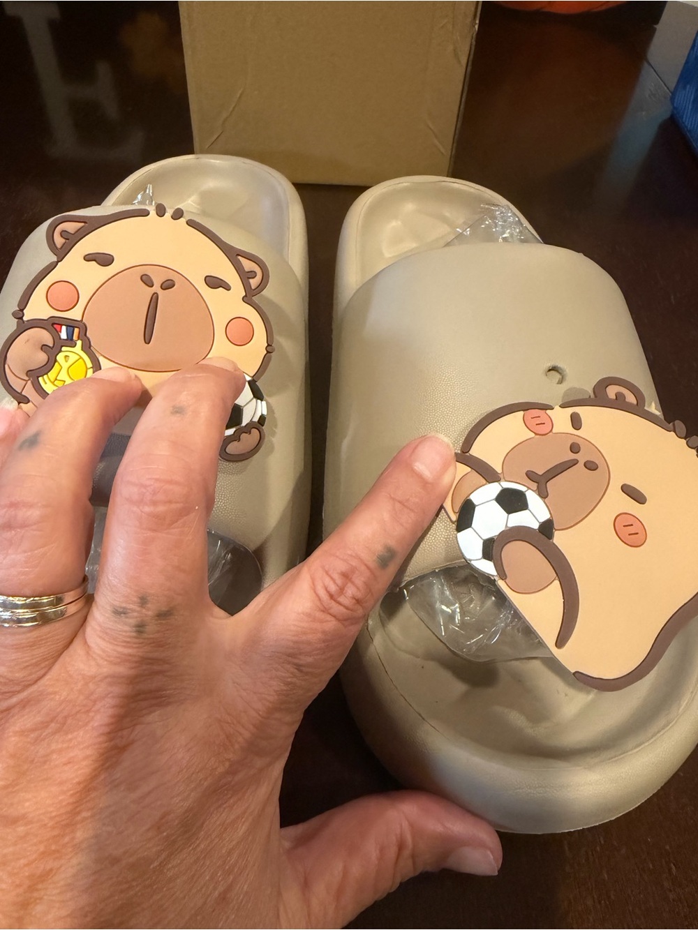 Unisex Slippers 10.5